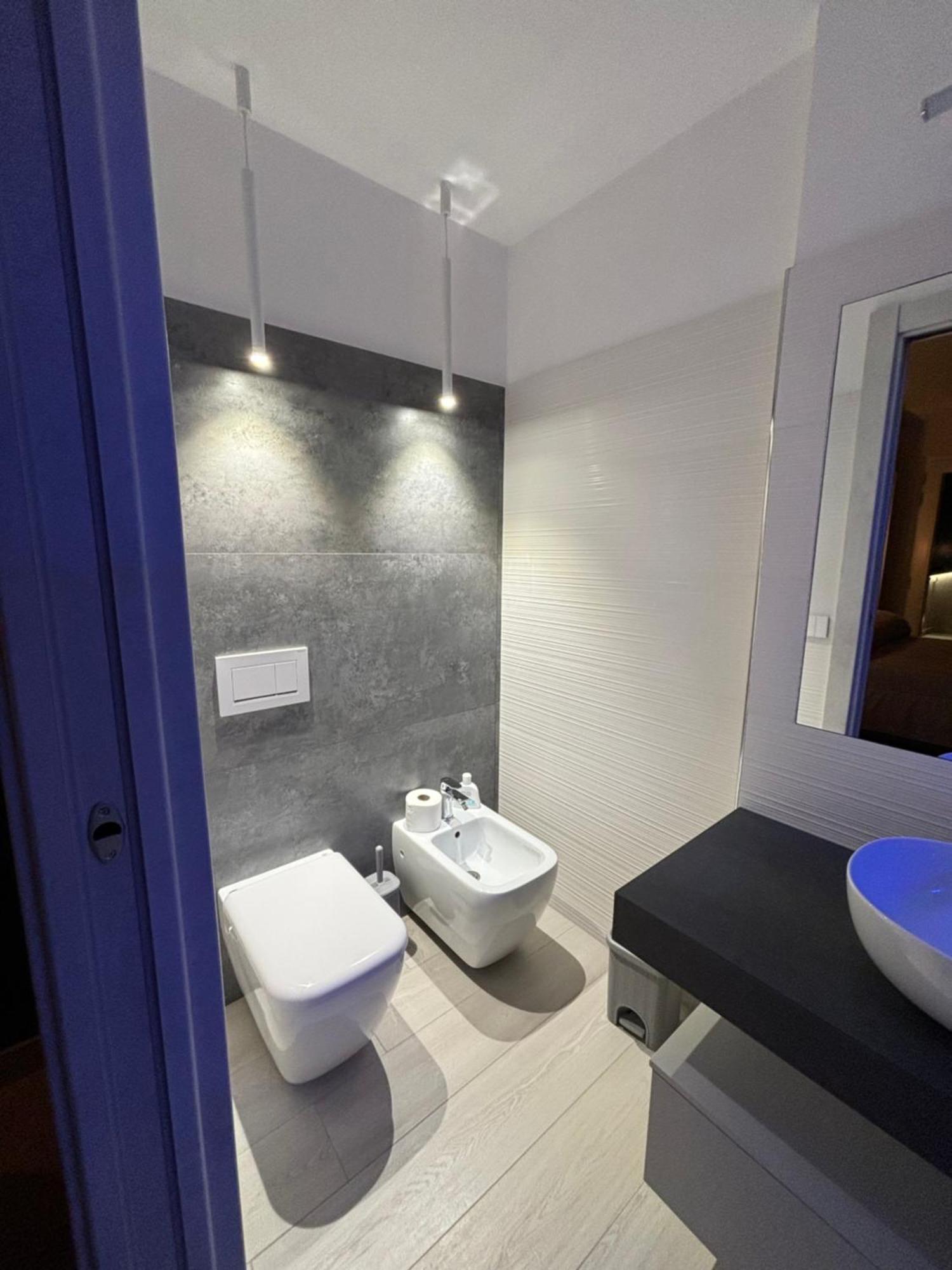 En Suite Bedroom Blue Moon Piano di Sorrento Exteriér fotografie